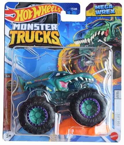 Hot Wheels Monster Trucks Mega Wrex, Monster Trucks Live 5/8 Connect Car von Hot Wheels