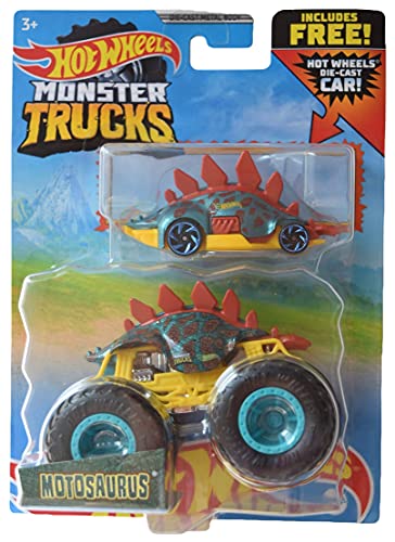 Hot Wheels Monster Trucks Motosaurus [Teal] Maßstab 1:64 inklusive Druckguss von Hot Wheels