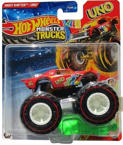 Hot Wheels Monster Trucks Night Shifter - Uno Treasure Hunt Hot Wheels Monster Trucks Night Shifter - Uno Treasure Hunt von Hot Wheels