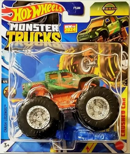 Hot Wheels Monster Trucks Nissan Frontier Crush Legends 6/6 von Hot Wheels