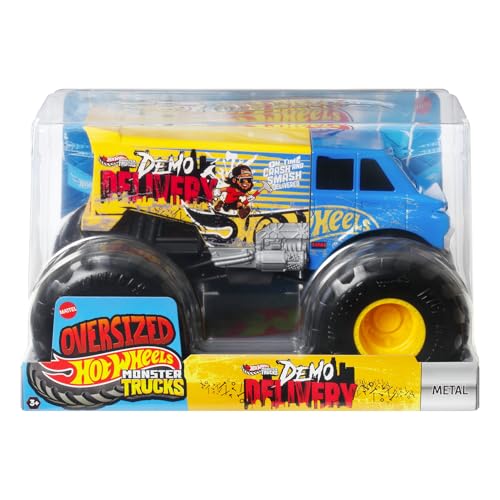 Hot Wheels - Monster Trucks Oversized (Demo Delivery) /Spielzeug von Hot Wheels
