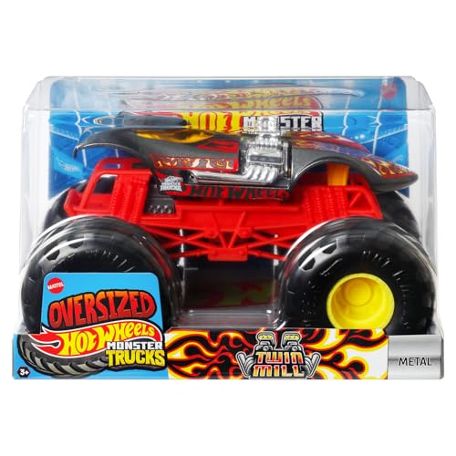 Hot Wheels - Monster Trucks Oversized (Twin Mill) /Spielzeug von Hot Wheels