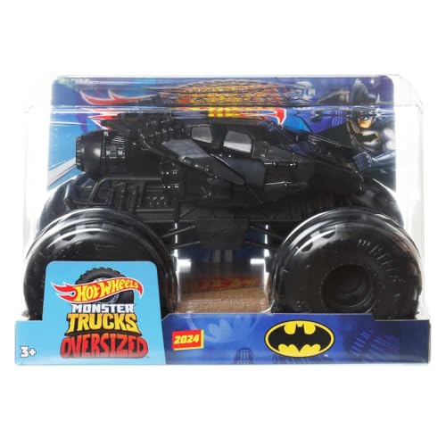 Hot Wheels - Monster Trucks Oversized Die Cast Batman Hot Wheels - Monster Trucks Oversized Die Cast Batman von Hot Wheels