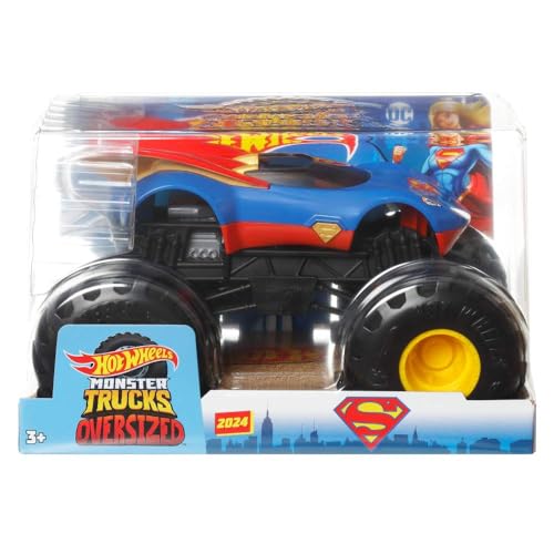 Hot Wheels - Monster Trucks Oversized Druckguss Superman Hot Wheels - Monster Trucks Oversized Druckguss Superman von Hot Wheels