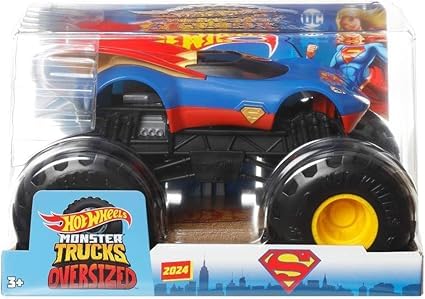 Hot Wheels Monster Trucks Oversized Super Girl Maßstab 1:24 Hot Wheels Monster Trucks Oversized Super Girl Maßstab 1:24 von Hot Wheels
