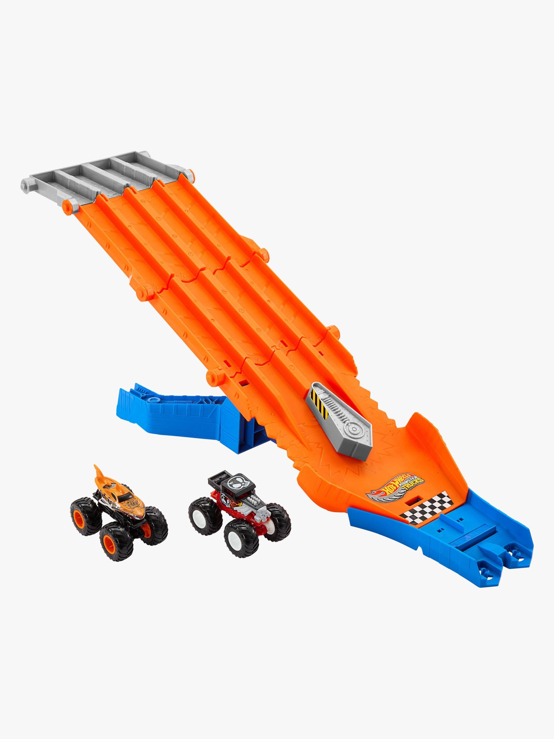 Hot Wheels Monster Trucks Racedown Demolition Autorennbahn Hot Wheels Monster Trucks Racedown Demolition Autorennbahn von Hot Wheels