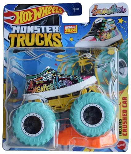 Hot Wheels Monster Trucks Sneakerhead Freestyle Wreckers 10/12 inkl. Crushed Car Hot Wheels Monster Trucks Sneakerhead Freestyle Wreckers 10/12 inkl. Crushed Car von Hot Wheels