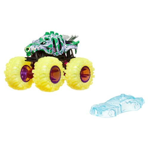 Hot Wheels Monster Trucks Spielzeugfahrzeug, LKW, Überraschung, Demolitionsenergie, Maßstab 1:64, für Kinder ab 3 Jahren Hot Wheels Monster Trucks Spielzeugfahrzeug, LKW, Überraschung, Demolitionsenergie, Maßstab 1:64, für Kinder ab 3 Jahren von Hot Wheels
