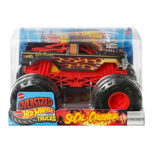 Hot Wheels Monster Trucks Spielzeugfahrzeug Authentic Monster Truck, Maßstab 1:24, für Kinder ab 3 Jahren Hot Wheels Monster Trucks Spielzeugfahrzeug Authentic Monster Truck, Maßstab 1:24, für Kinder ab 3 Jahren von Hot Wheels