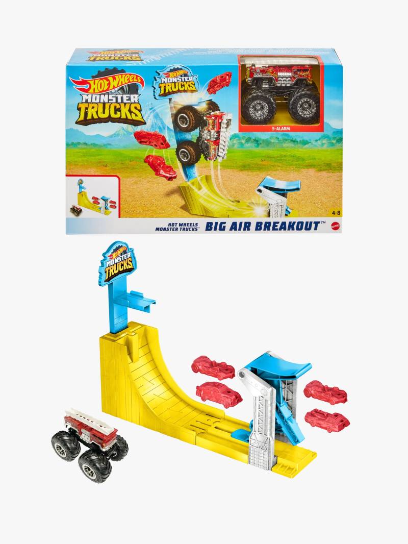 Hot Wheels Monster Trucks Spielzeugset Big Air Breakout Hot Wheels Monster Trucks Spielzeugset Big Air Breakout von Hot Wheels