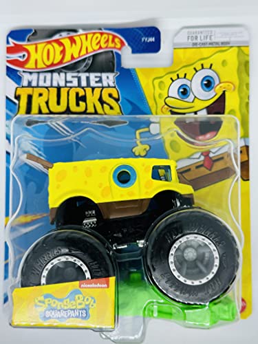 Hot Wheels Monster Trucks - Spongebob Schwammkopf - 2023 Mix 1/2 Hot Wheels Monster Trucks - Spongebob Schwammkopf - 2023 Mix 1/2 von Hot Wheels