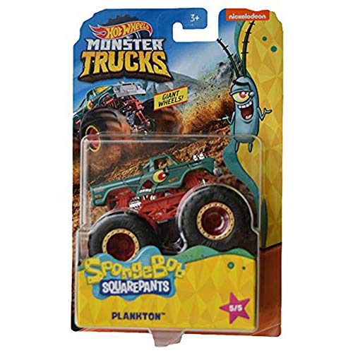 Hot Wheels Monster Trucks Spongebob Squarepants Plankton 5/5 von Hot Wheels
