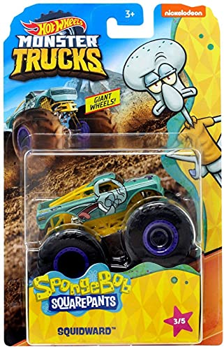 Hot Wheels Monster Trucks Squidward [Maßstab 1:64] Spongebob Schwammkopf 3/5 von Hot Wheels