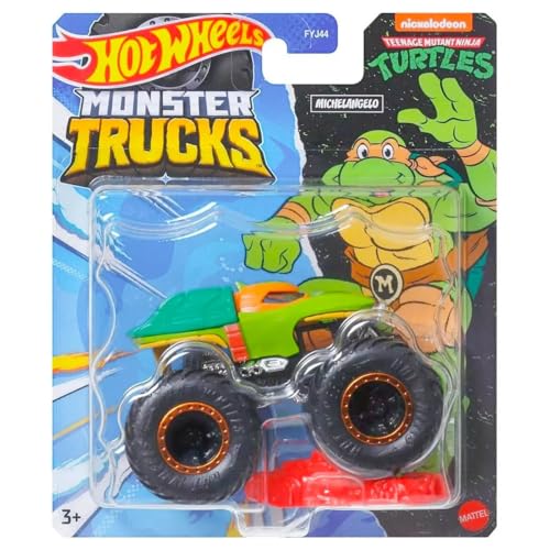 Hot Wheels Monster Trucks Teenage Mutant Ninja Turtle Michelangelo von Hot Wheels