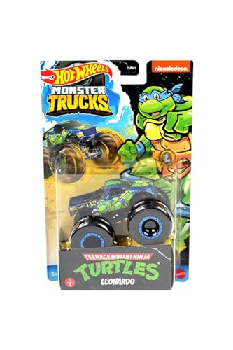 Hot Wheels Monster Trucks Teenage Mutant Ninja Turtles Hot Wheels Monster Trucks Teenage Mutant Ninja Turtles von Hot Wheels