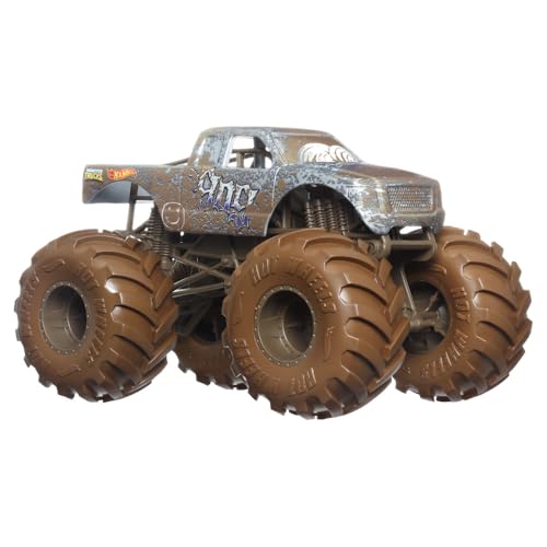 Hot Wheels Monster Trucks The 909 Die Cast im Maßstab 1:24, ab 3 Jahren von Hot Wheels
