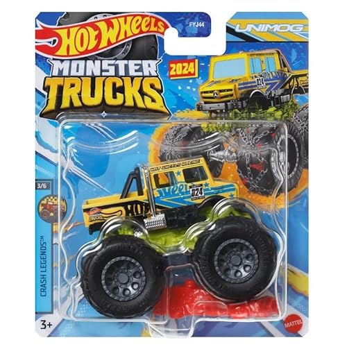 Hot Wheels Monster Trucks Unimog Crash Legends 3/6 Neu für 2024 Hot Wheels Monster Trucks Unimog Crash Legends 3/6 Neu für 2024 von Hot Wheels