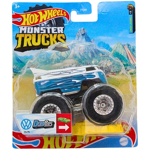 Hot Wheels Monster Trucks VW DragBus 1:64 Diecast von Hot Wheels