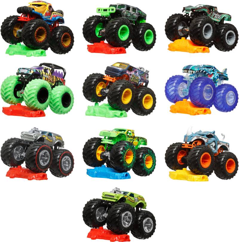 Hot Wheels Monstertruck Gemischte Auswahl von Hot Wheels
