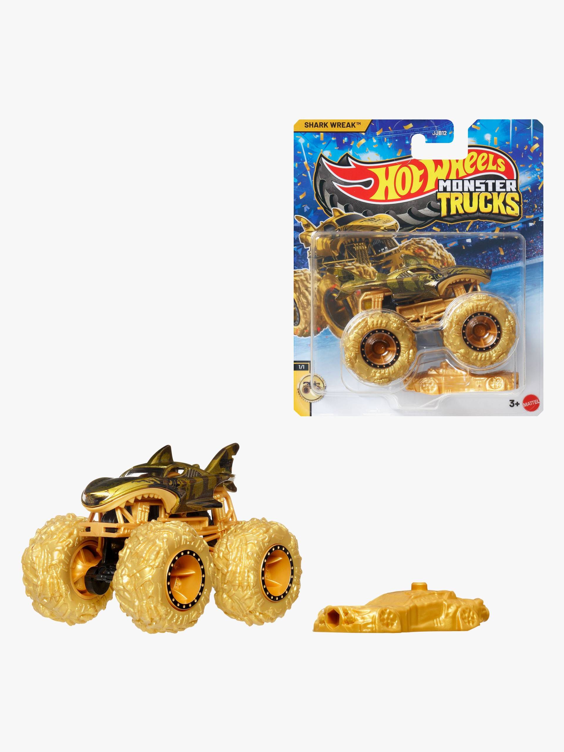 Hot Wheels Monstertruck Golden Promo Truck 2026 Hot Wheels Monstertruck Golden Promo Truck 2026 von Hot Wheels