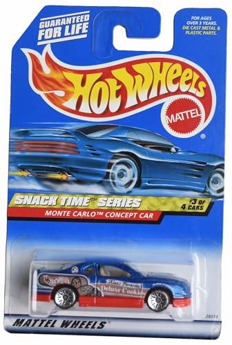 Hot Wheels Monte Carlo Concept Car Snack Time Series 3/4 [blau/rot] von Hot Wheels