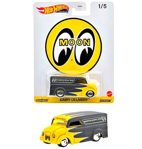 Hot Wheels Mooneyes Dairy Delivery Speed Graphics 1/5 Premium von Hot Wheels