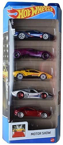 Hot Wheels Motorshow, 5er-Pack Hot Wheels Motorshow, 5er-Pack von Hot Wheels