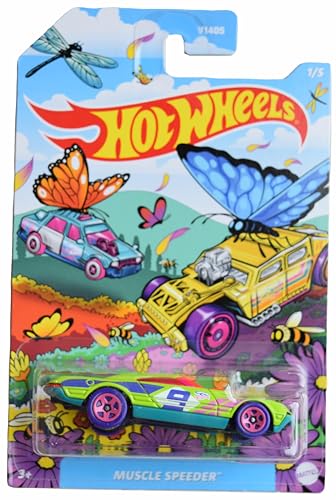 Hot Wheels Muscle Speeder, Spring Edition 1/5 [Grün] von Hot Wheels