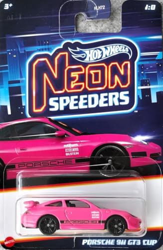 Hot Wheels Neon Racers HLH72 - PORSCHE 911 GT3 CUP HRW75 Hot Wheels Neon Racers HLH72 - PORSCHE 911 GT3 CUP HRW75 von Hot Wheels