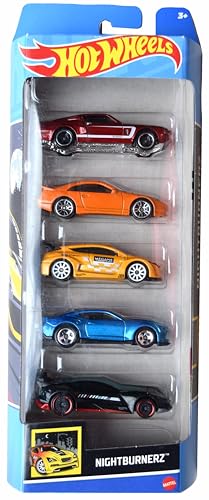 Hot Wheels Nightburnerz 5er-Pack von Hot Wheels