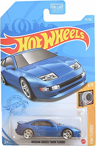 Hot Wheels Nissan 300ZX Twin Turbo, [Blau] 23/350 Turbo 1/5 von Hot Wheels