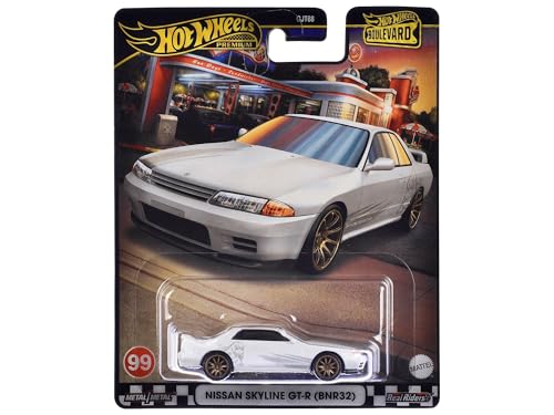 Hot Wheels Nissan Skyline GT-R, Boulevard [Weiß] von Hot Wheels
