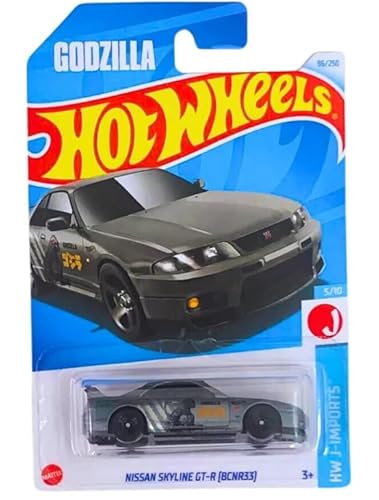 Hot Wheels Nissan Skyline GT-R (BNCR33), Grau, HW J-Imports 5/10 von Hot Wheels
