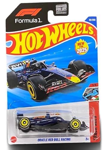 Hot Wheels Oracle Red Bull Racing – Formel 1 – Track Aces 1/5-59/250 Hot Wheels Oracle Red Bull Racing – Formel 1 – Track Aces 1/5-59/250 von Hot Wheels