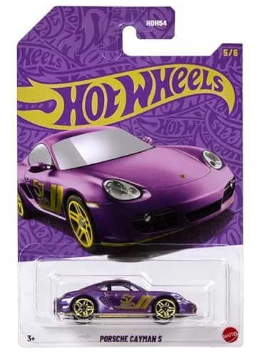 Hot Wheels Pearl & Chrom Porsche Cayman S, 57th Anniversary, 5/6, Maßstab 1:64 Auto Druckguss Hot Wheels Pearl & Chrom Porsche Cayman S, 57th Anniversary, 5/6, Maßstab 1:64 Auto Druckguss von Hot Wheels