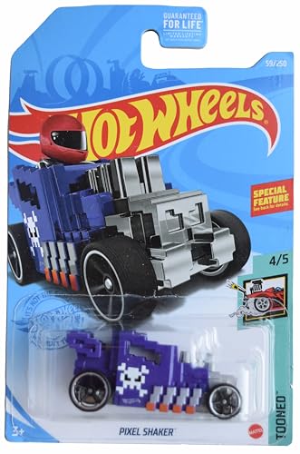 Hot Wheels Pixel Shaker, Tooned 4/5 [Violett] 59/250 von Hot Wheels