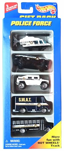 Hot Wheels Police Force 5er-Pack von Hot Wheels
