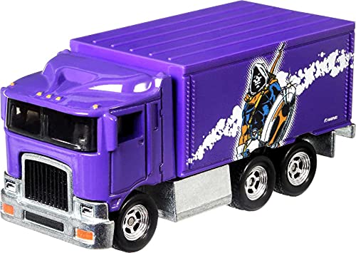 Hot Wheels Pop Culture Hi-Way Hauler 1:64 Scale Vehicle for Kids Aged 3 Years Old & Up & Collectors of Classic Toy Cars, Featuring New Castings & Themes von Hot Wheels