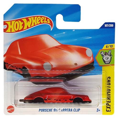 Hot Wheels Porsche 911 Carrera Clip JBB12 Experimotors 6/10 Short Card rot Schlüsselanhänger Porsche Lizenz Mattel 2025 1:64 Hot Wheels Porsche 911 Carrera Clip JBB12 Experimotors 6/10 Short Card rot Schlüsselanhänger Porsche Lizenz Mattel 2025 1:64 von Hot Wheels