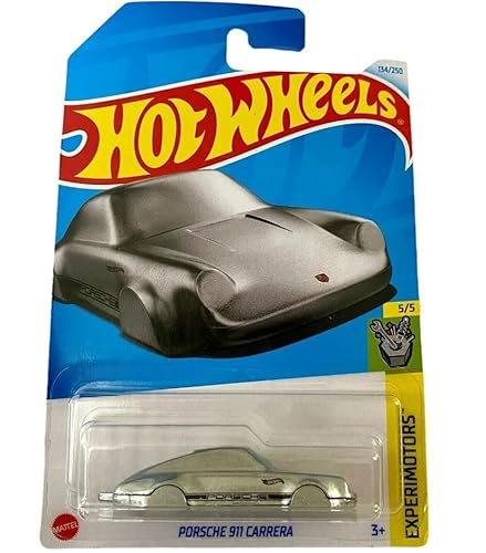 Hot Wheels Porsche 911 Carrera Schlüsselanhänger Experimotors 5/5, Silber Hot Wheels Porsche 911 Carrera Schlüsselanhänger Experimotors 5/5, Silber von Hot Wheels