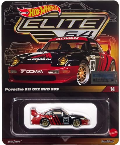 Hot Wheels Porsche 911 GT2 EVO 993 Elite 64 Sammler Hot Wheels Porsche 911 GT2 EVO 993 Elite 64 Sammler von Hot Wheels