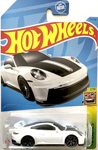 Hot Wheels Porsche 911 GT3 Diecast Car HW Exotics Maßstab 1:64 von Hot Wheels