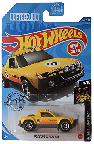 Hot Wheels Porsche 914 Safari, [Gelb] 242/250 Nightburnerz 4/10 von Hot Wheels