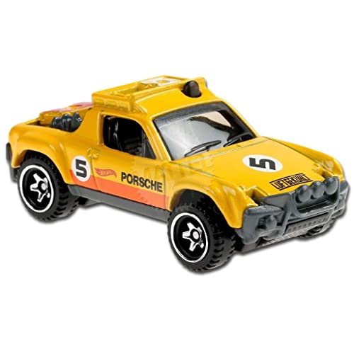 Hot Wheels Porsche 914 Safari Nightburnerz 4/10 2020 Short Card von Hot Wheels