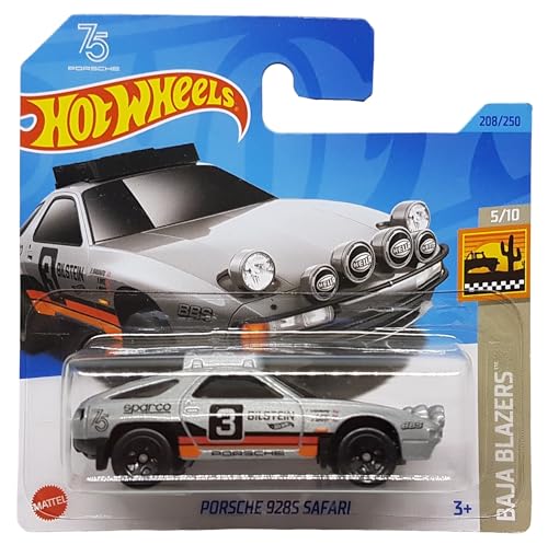 Hot Wheels - Porsche 928S Safari - Baja Blazers 5/10 - HKG46 - Short Card - sparco - Bilstein - BBS - Hella - Mattel 2023 Hot Wheels - Porsche 928S Safari - Baja Blazers 5/10 - HKG46 - Short Card - sparco - Bilstein - BBS - Hella - Mattel 2023 von Hot Wheels