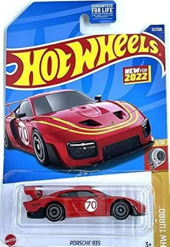 Hot Wheels Porsche 935, HW Turbo 1/10 (Rot) von Hot Wheels