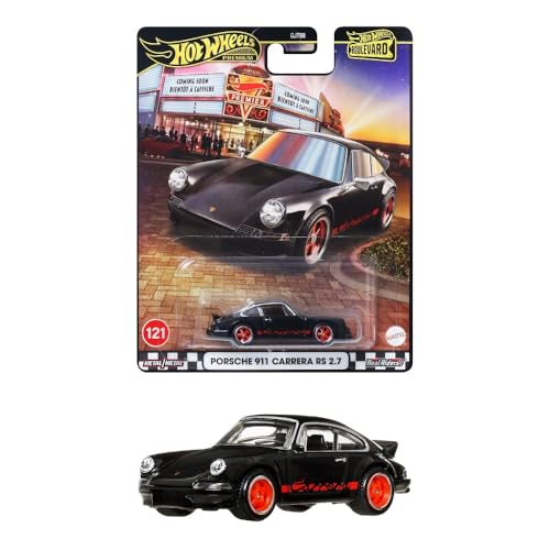 Hot Wheels Porsche Carrera 2.7 RS Sammler von Mattel