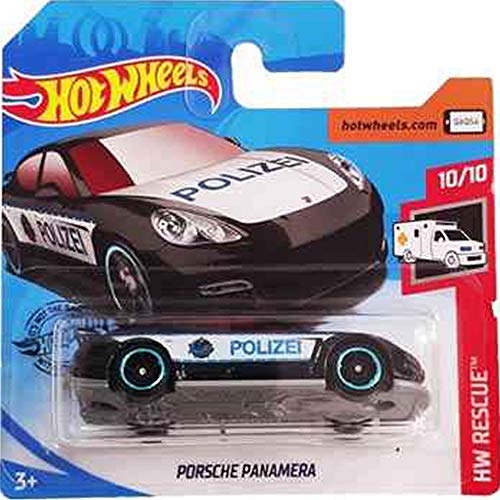 Hot Wheels Porsche Panamera HW Rescue 10/10 2019 (100/250) Short Card von Hot Wheels