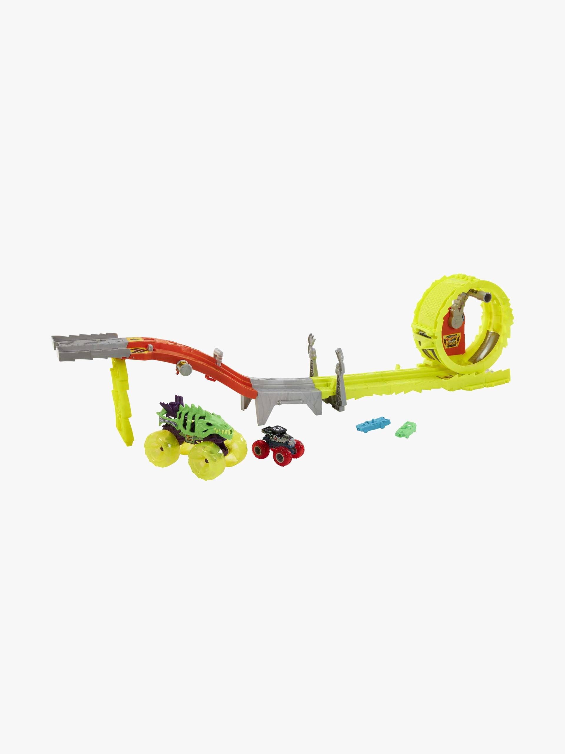 Hot Wheels Power Smashers Race & Chase Spielset Hot Wheels Power Smashers Race & Chase Spielset von Hot Wheels