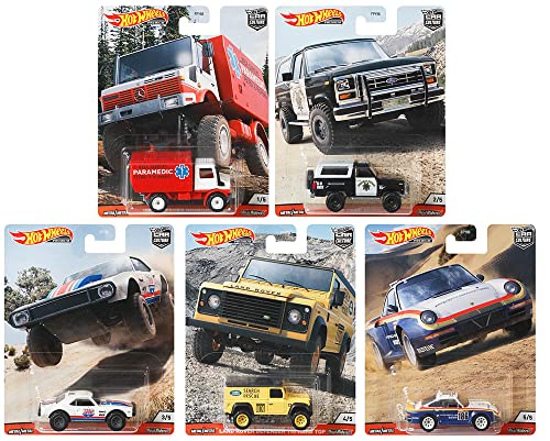 Hot Wheels Premium 2020 Car Culture Wild Terrain Set of 5 Hot Wheels Premium 2020 Car Culture Wild Terrain Set of 5 von Hot Wheels